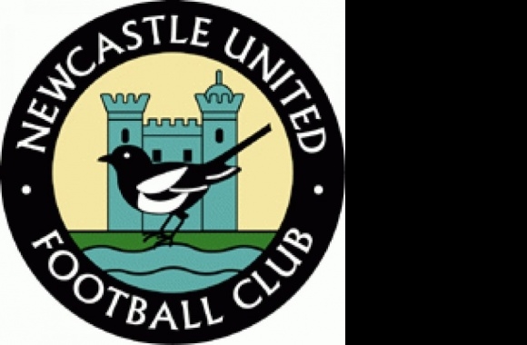 FC Newcastle United (1970's logo) Logo