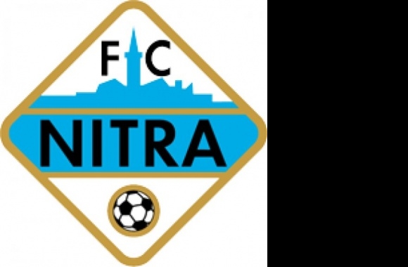 FC Nitra (old logo of early 90's) Logo