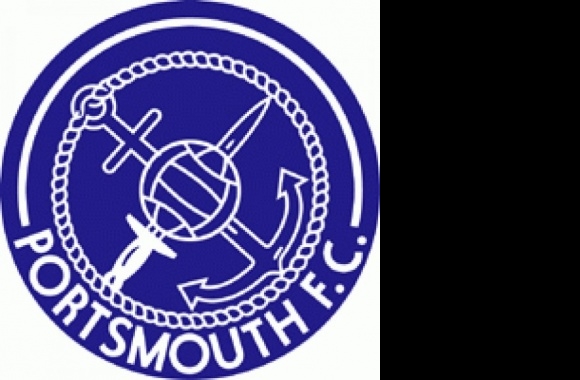 FC Portsmouth (1980's logo) Logo