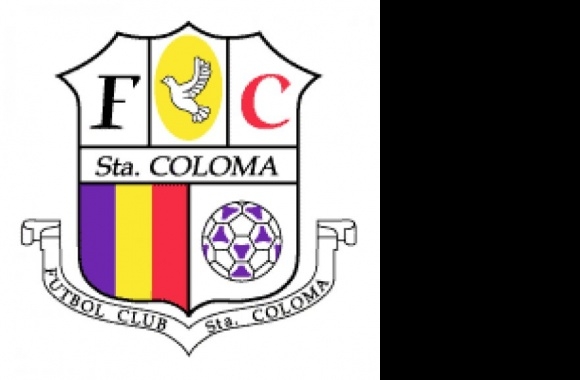 FC Santa-Coloma Logo