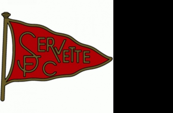 FC Servette (70's logo) Logo