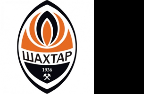 FC Shakhtar (new logo 2007) Logo