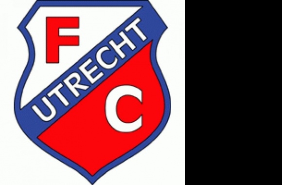 FC Utrecht (80's logo) Logo