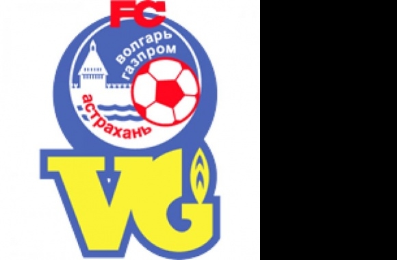 FC Volgar Gazprom Astrakhan Logo