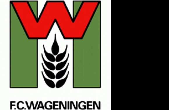 FC Wageningen (early 80's logo) Logo