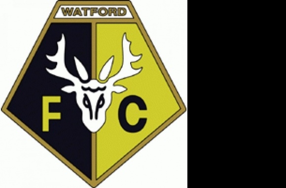 FC Watford (80's logo) Logo