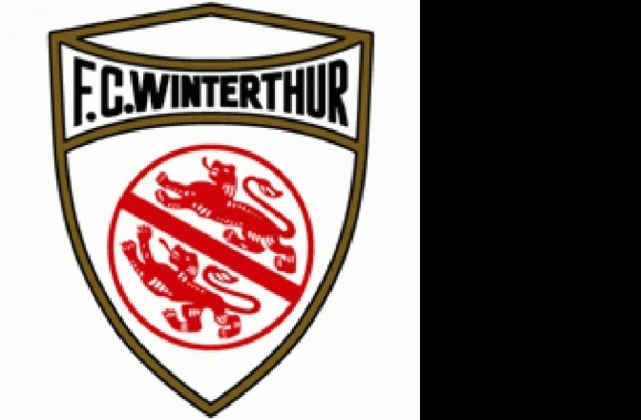 FC Winterthur (80's logo) Logo