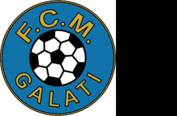 FCM Galati (70's logo) Logo