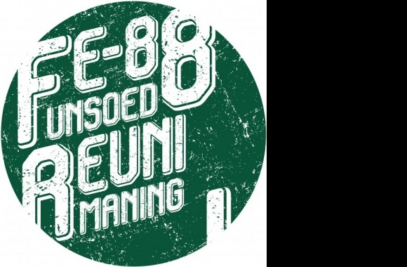 FE88 UNSOED REUNI MANING 2019 Logo