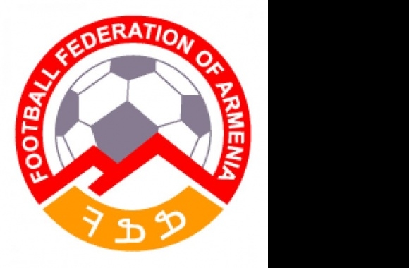 Federacion de Futbol de Armenia Logo