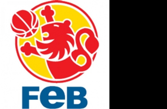 Federacion española de Baloncesto Logo