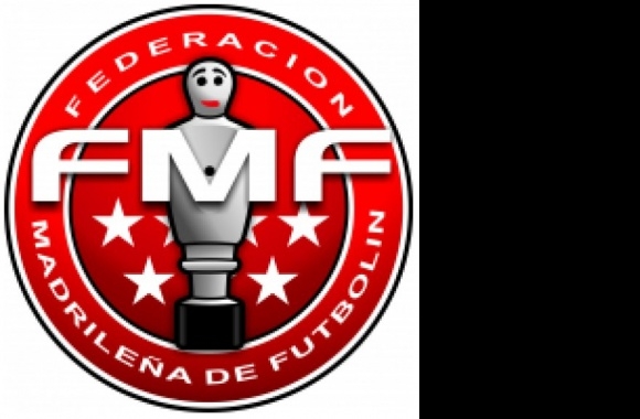 Federación Madrileña de Futbolín Logo