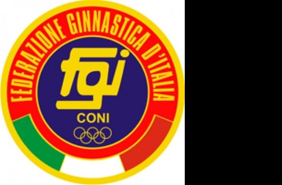 Federazione Ginnastica d'Italia Logo