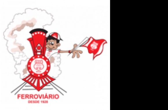 FERROVIÁRIO ESCOLA DE FUTEBOL Logo