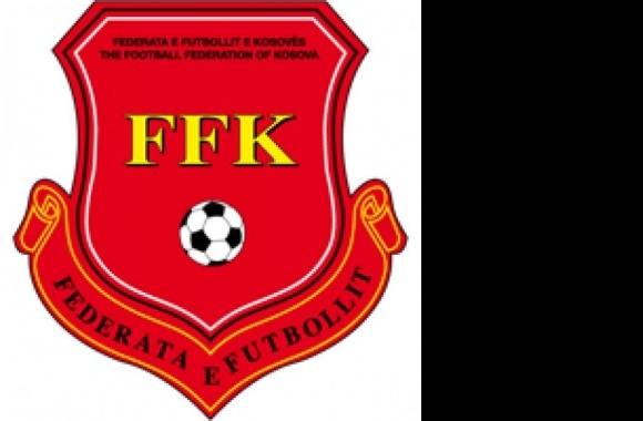 FF Kosova Football Logo