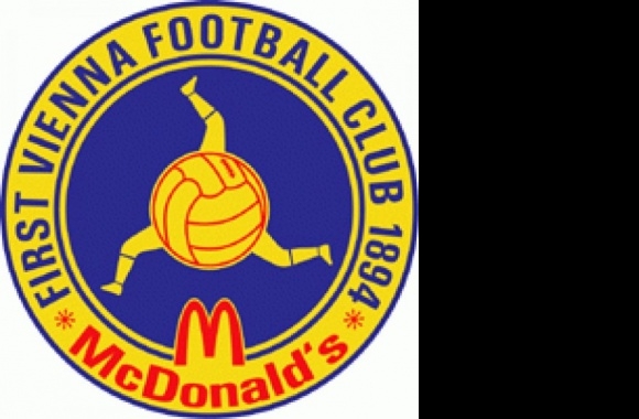 First Vienna FC (early 90's logo) Logo