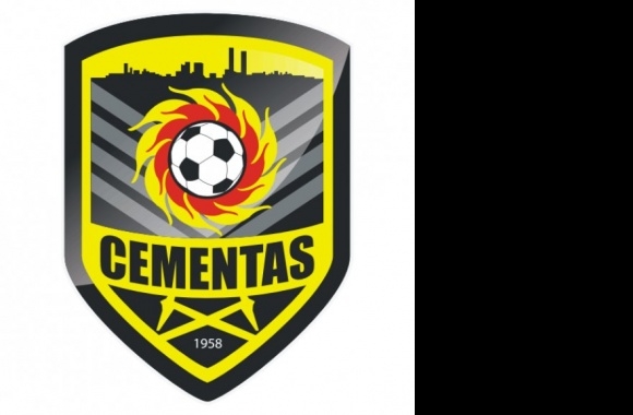 FK Akmenės Cementas Logo