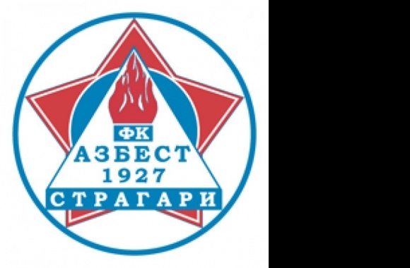 FK AZBEST Stragari Logo