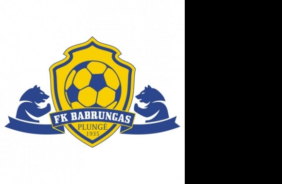 FK Babrungas Plungė Logo