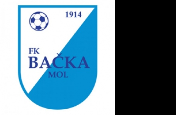 FK BAČKA Mol Logo