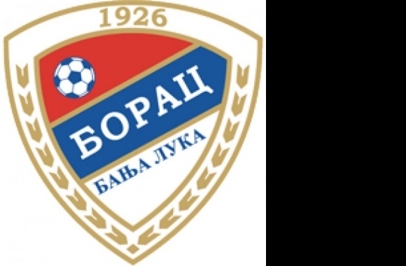 FK Borac Banja Luka Logo