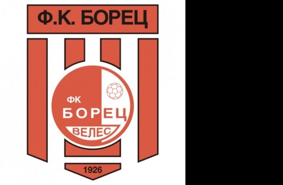 FK Borec Veles Logo