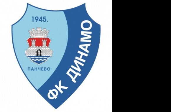 FK Dinamo Pančevo Logo