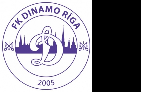 FK Dinamo Rīga Logo