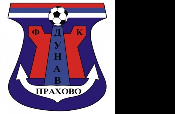 FK Dunav Prahovo Logo