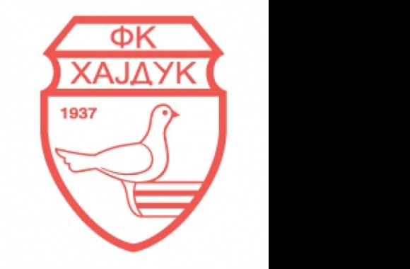 FK Hajduk Belgrad Logo