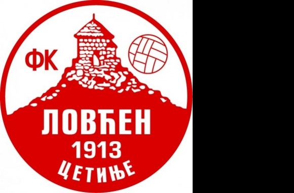 FK Lovcen Cetinje - official logo Logo