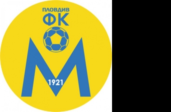 FK Maritsa Plovdiv (90's logo) Logo