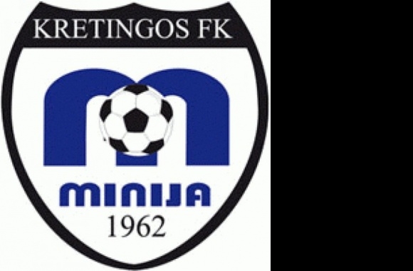 FK Minija Kretinga Logo