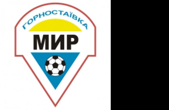 FK Myr Hornostayivka Logo