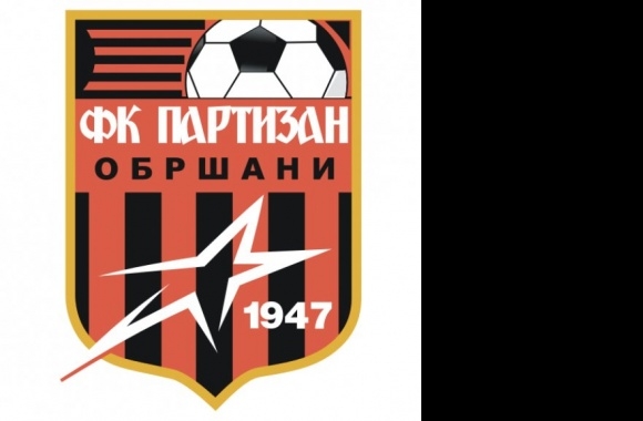 FK Partizan Obrsani Logo