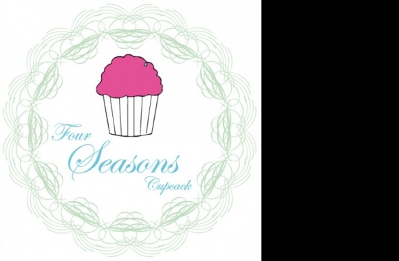 Four Seasons Cupcack Logo