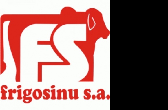 Frigosinu Vertical Logo