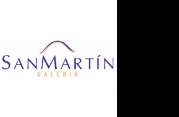 Galeria San Martin Logo