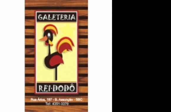 Galeteria Rei Dodô Logo