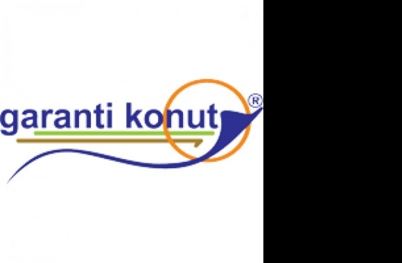 garanti konutları Logo