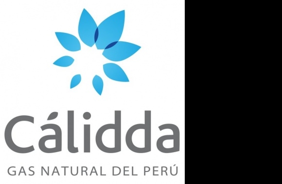 Gas natural del Peru - Calidda Logo