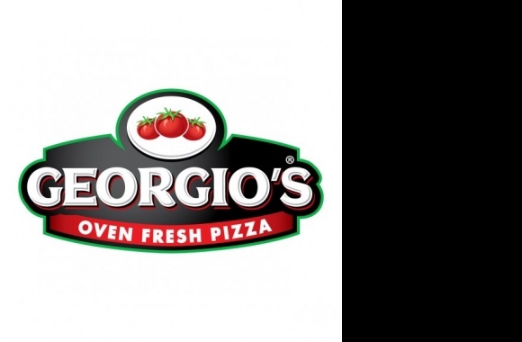 Georgios Oven Fresh Pizza Logo