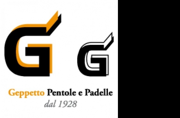 Geppetto pentole e padelle Logo