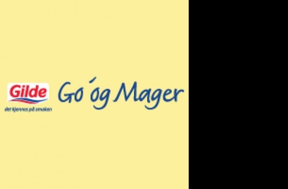 Gilde Go'og Mager Logo