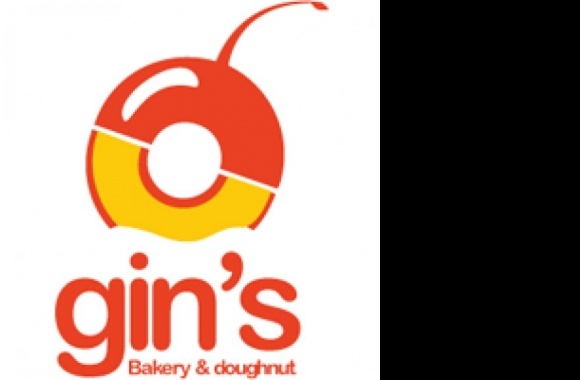 gin's bakery & dougnhut Logo