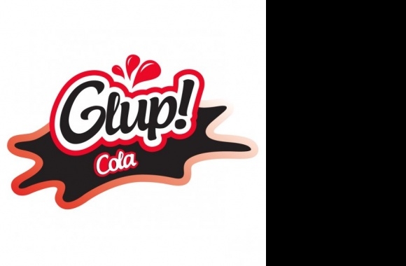 Glup Cola Logo