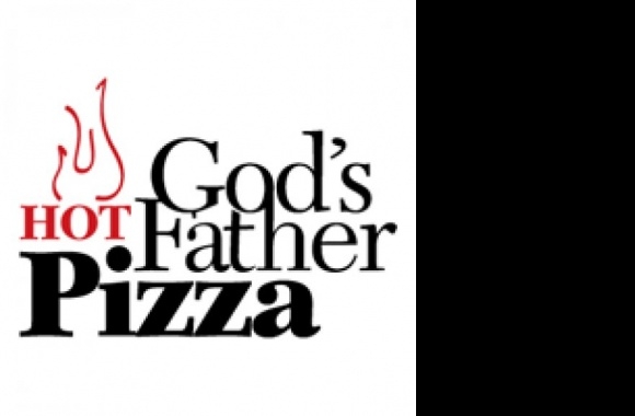 God's Father Pizza Logo