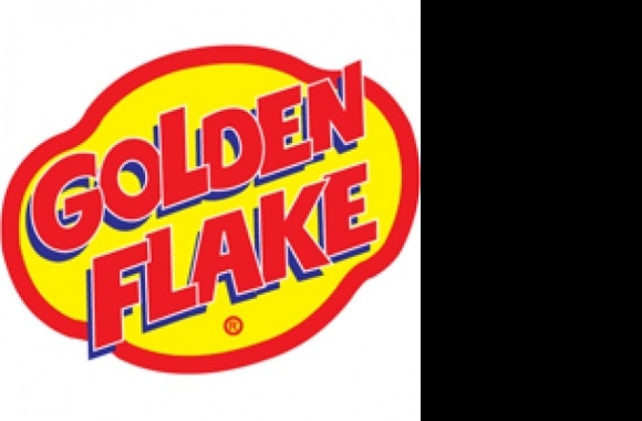 Golden Flake Logo