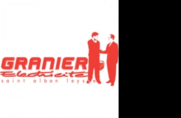 GRANIER Electricite (one color) Logo