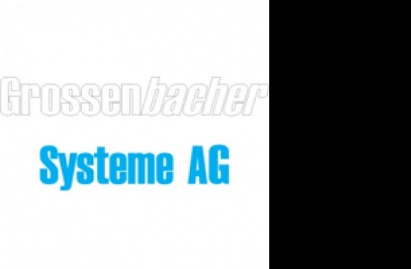 Grossenbacher Systeme Logo